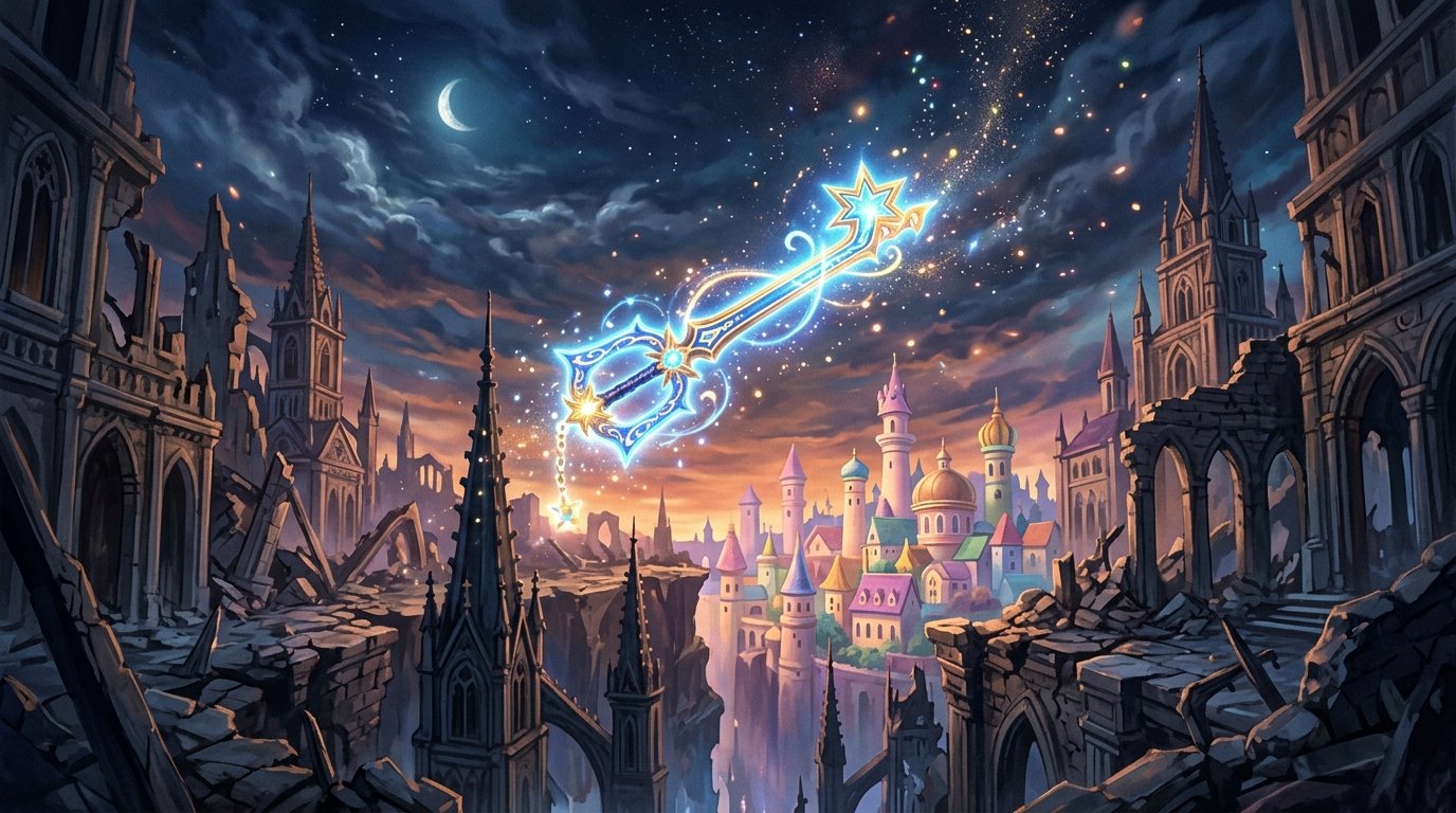 Kingdom Hearts IV's Trophy List Already Gives the Whole Game Away